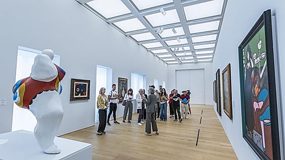 De Blanchard a Barceló: cruces y afinidades