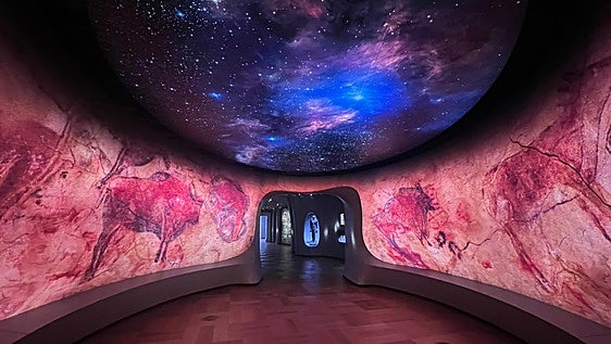 Altamira, un icono en el Museo de George Lucas
