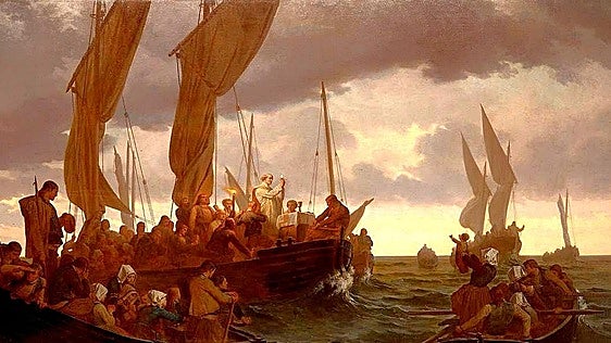 La invasión en paños menores