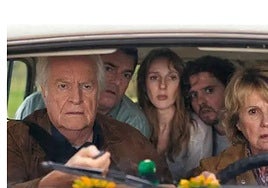 Fotograma de la película de Patron.