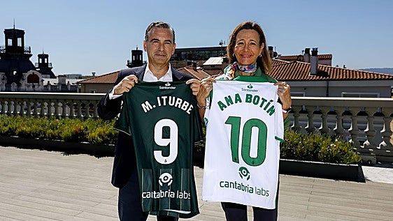 Ana Botín renueva con el Racing