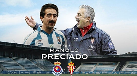 El Memorial Manolo Preciado entre Gimnástica y Sporting se jugará en Gijón por el mal estado del césped del Malecón