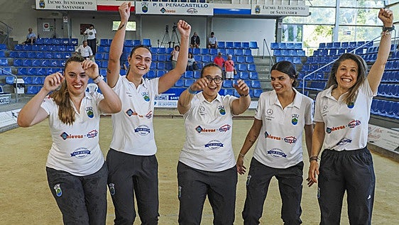 Peñacastillo gana la Liga Femenina