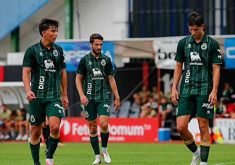 El Racing-Athletic, en imágenes