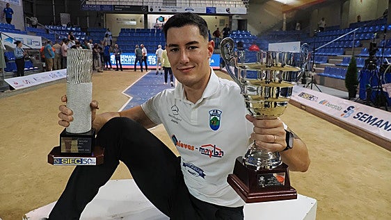 Víctor González triunfa en el Torneo del Millón