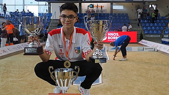 Daniel Salmón gana el Nacional infantil