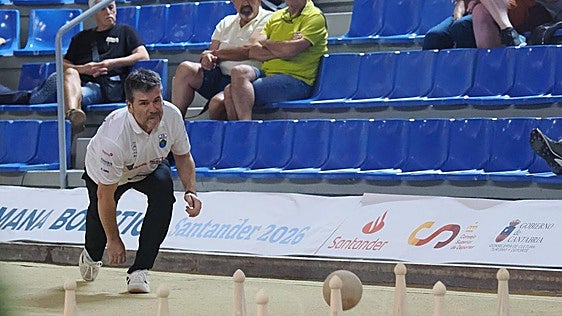 Rubén Haya, como en sus mejores tardes