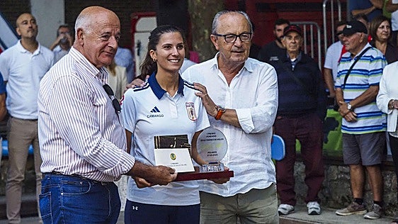 Los bolos homenajean a Marcano