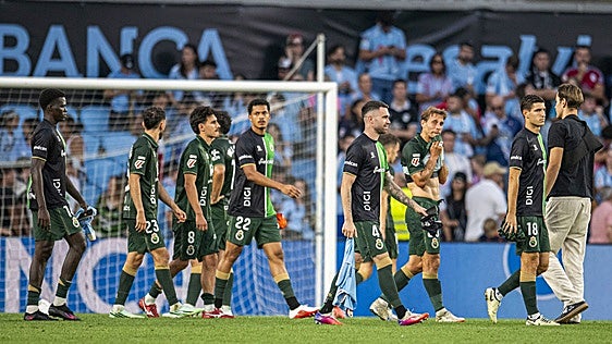 El uno a uno del Celta-Racing