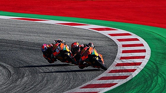 Brian Uriarte, segundo en Austria
