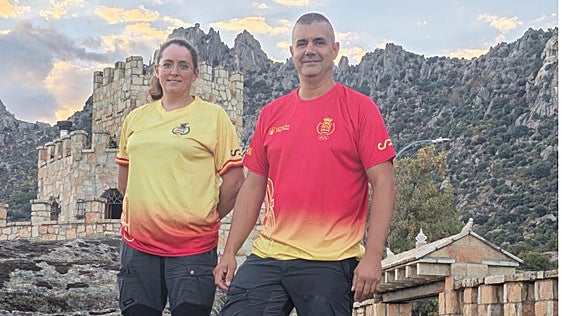 Dos cántabros participan en el Mundial de tiro con arco