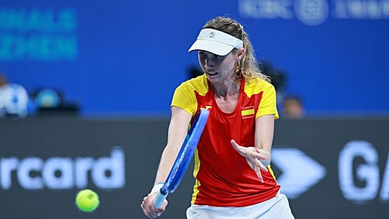 España confía en la dupla Bucsa y Sorribes para llegar a la a final de la Copa Billie Jean King