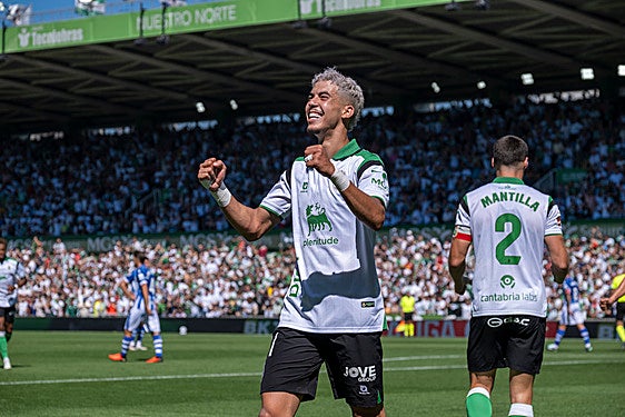 La Liga nomina a Zabiri como mejor sub 23 de Primera en septiembre