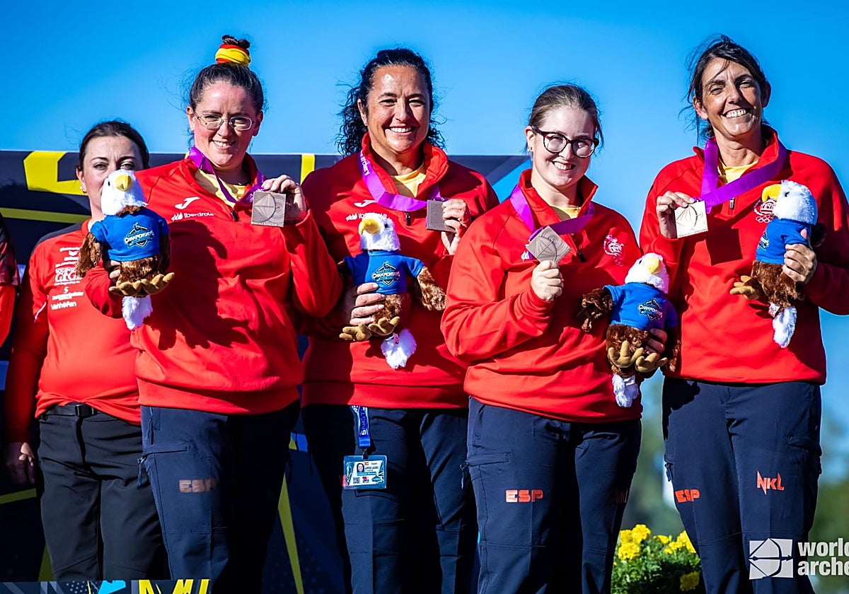 Laia Palacio wins bronze for Spain at 3D Archery World Championships