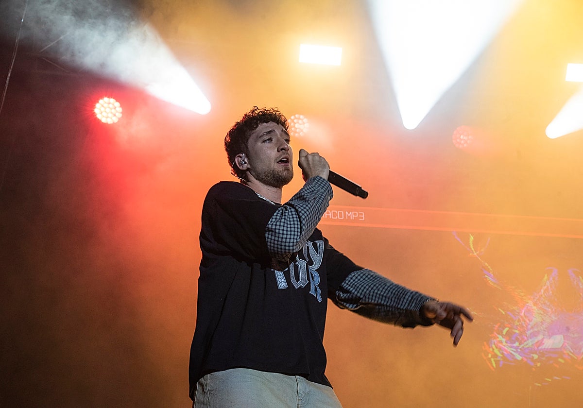 El cantante Lucho RK, uno de los referentes del festival.