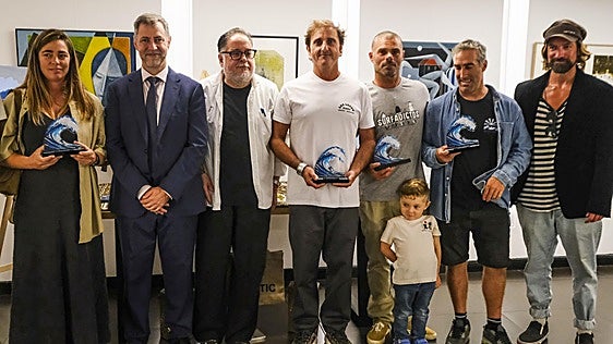 El surf de Torrelavega recibe su homenaje
