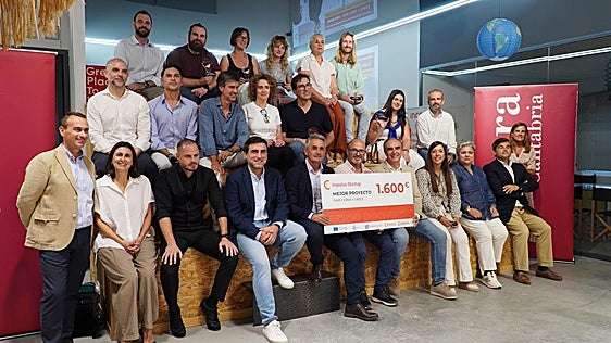 Bioason gana el Demo Day de Impulsa Start Up de Cámara Cantabria