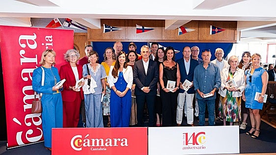 El 140 aniversario de la Cámara de Cantabria, en imágenes