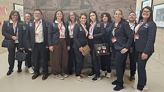 El alumnado del programa 'Fórmate Noja' pasa a la práctica