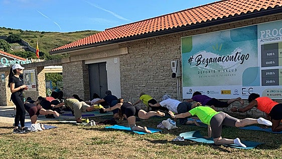 Bezana ofrece actividades deportivas gratuitas al aire libre en San Juan de la Canal