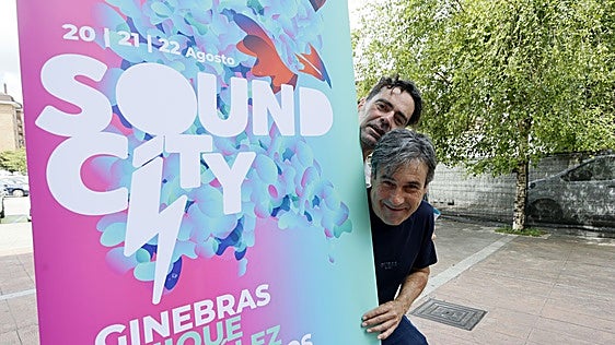 Quique González, Def Con Dos y Ginebras, cabezas de cartel del Torrelavega Sound City