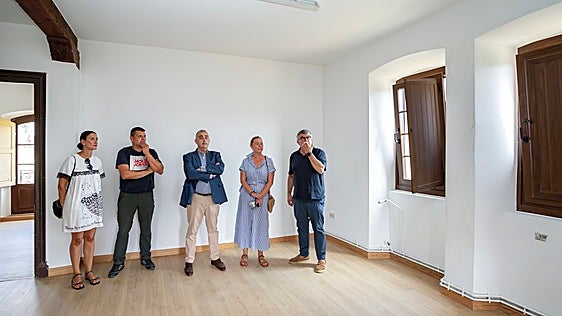 Las antiguas escuelas de Udalla renacen con una inversión de 45.048 euros