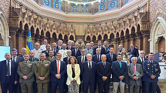 El Clúster de Defensa hace entrega de los Diplomas de Honor en su VII Aniversario