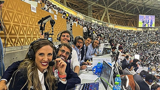 La escapada mundial de una cántabra