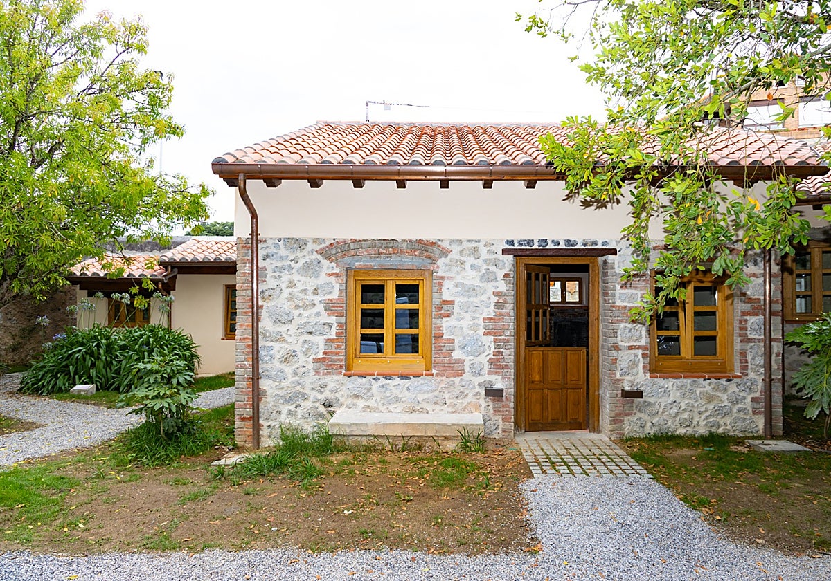 Casa Flota tras la restauración acometida