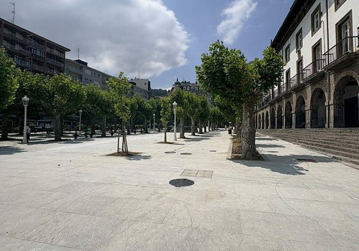 La Barrera de Castro Urdiales remodelada.