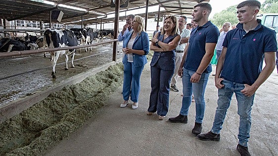 Buruaga presenta el plan de relevo generacional para jóvenes ganaderos