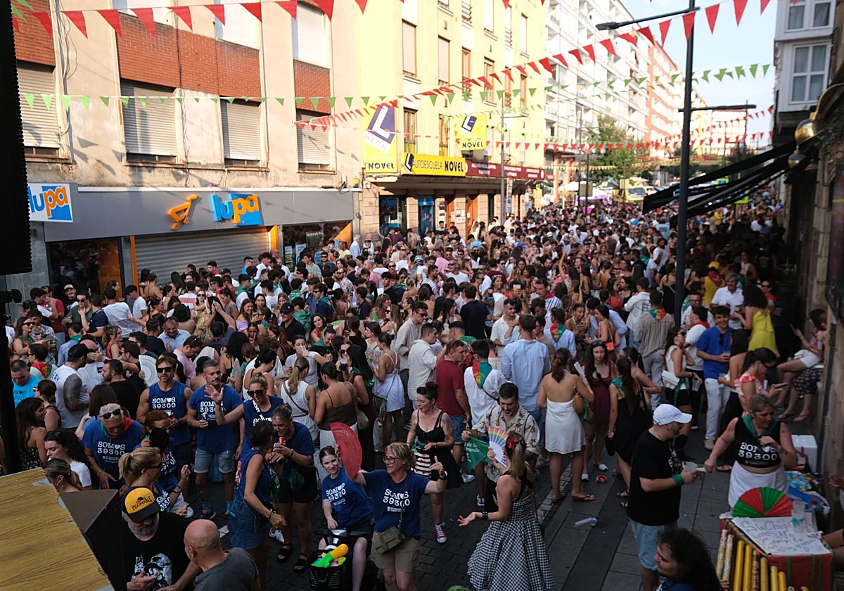 La Patrona de Torrelavega se vive en la calle