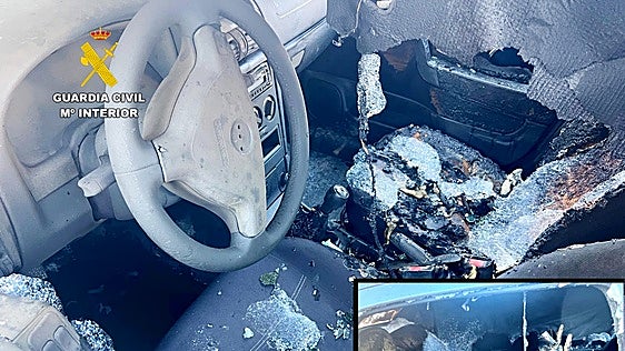 Dos detenidos por ocho robos en campos de fútbol de Cantabria