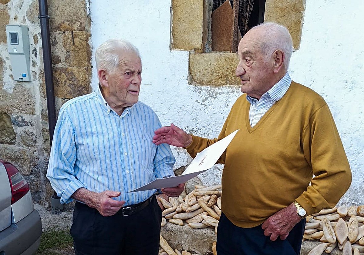 Lorenzo y Yeyo: el abrazo que esperó 75 años