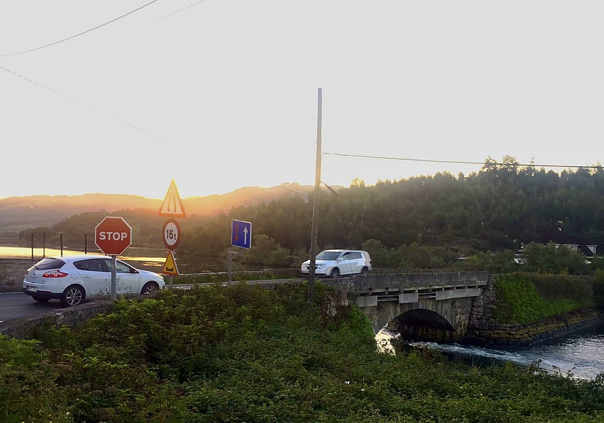 Puente del Cristo en Carasa, Voto.