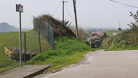 Piélagos impulsa la creación de una zona de escalada al aire libre en Salcedo