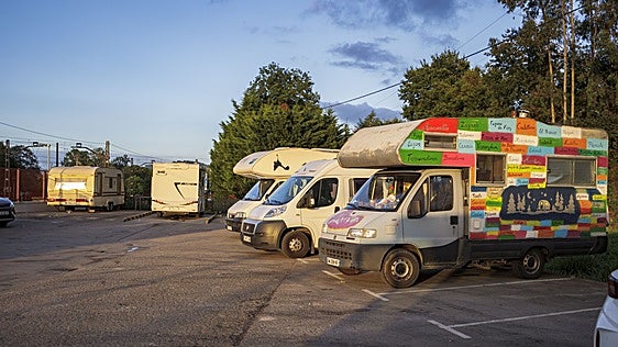 Liérganes construirá un área de autocaravanas para «prohibir» su estancia en el resto del pueblo