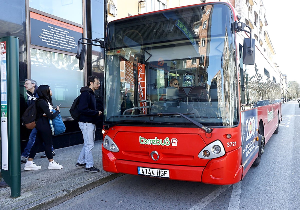 El Torrebús amplía su recorrido hasta el barrio de Hoz en Viérnoles