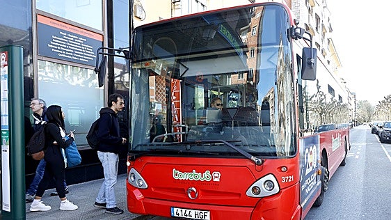 El Torrebús amplía su recorrido hasta el barrio de Hoz en Viérnoles