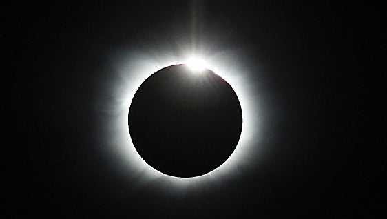 El gran día del eclipse total