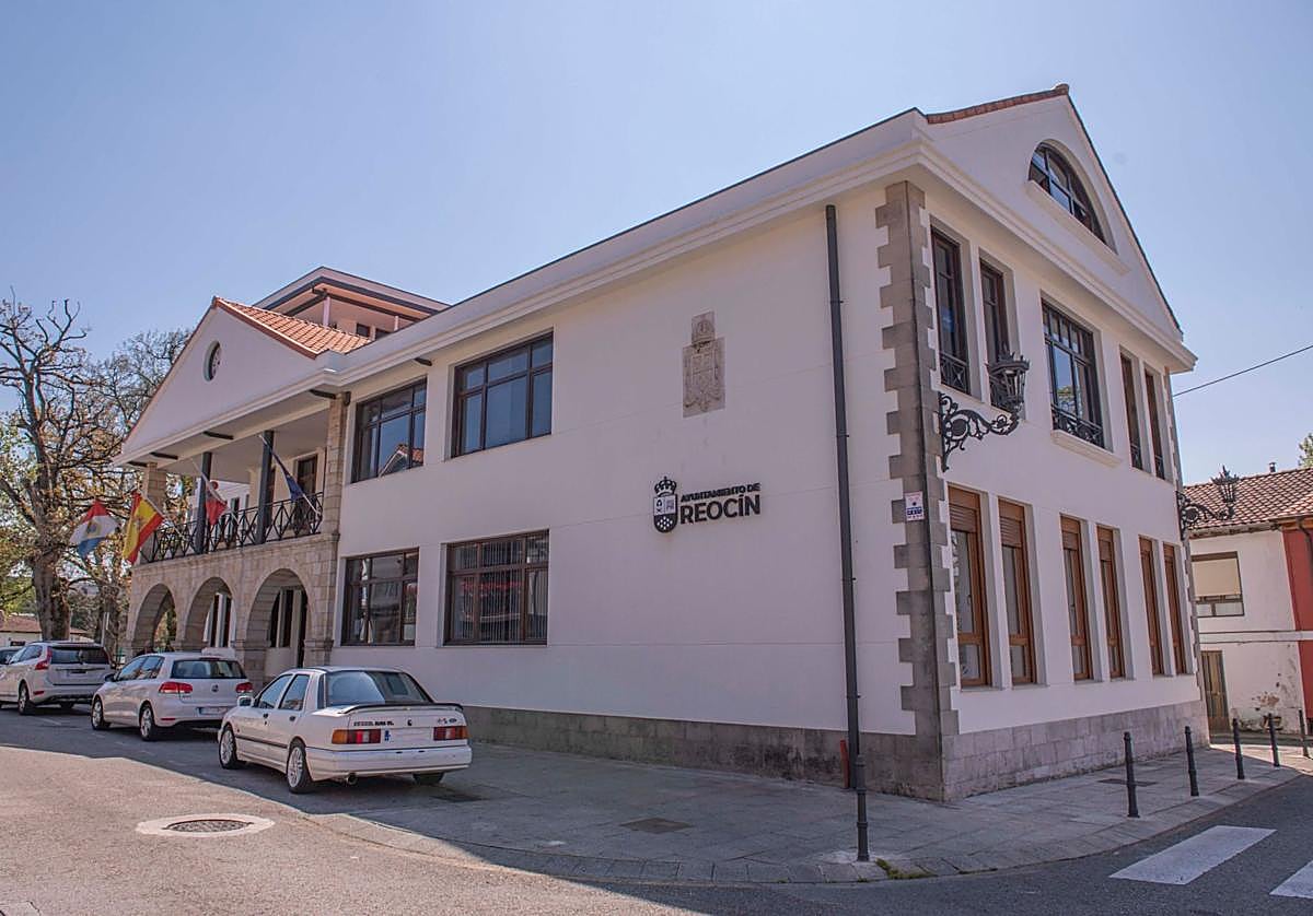 Ayuntamiento de Reocín.