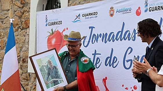 El meteorólogo Arteche, Tomatero Mayor de Guarnizo