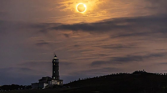 Un eclipse bajo control
