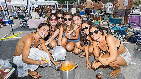 Laredo degusta su marmita