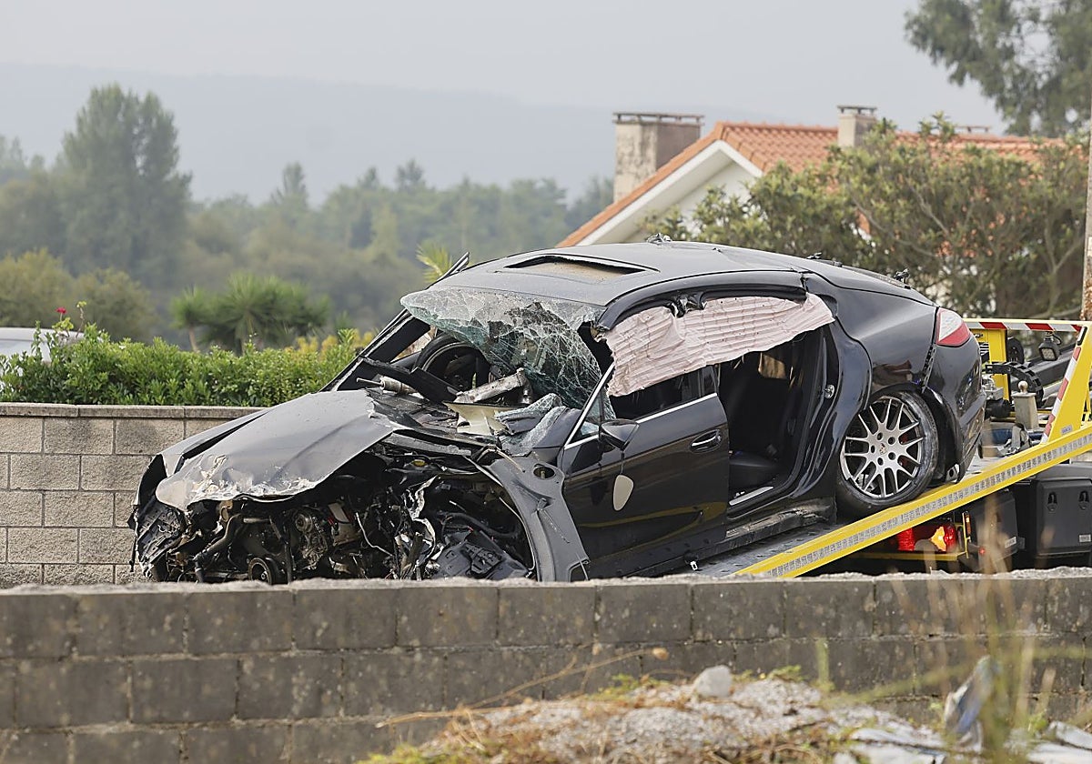 Sale de la UCI el herido grave en el accidente mortal de Hinojedo