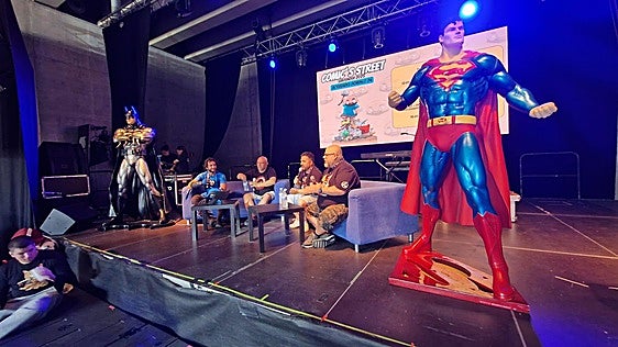 Comic's Street Santander regresa del 21 al 23 con un extenso programa