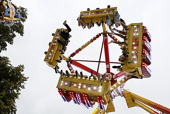 Torrelavega disfruta en las ferias