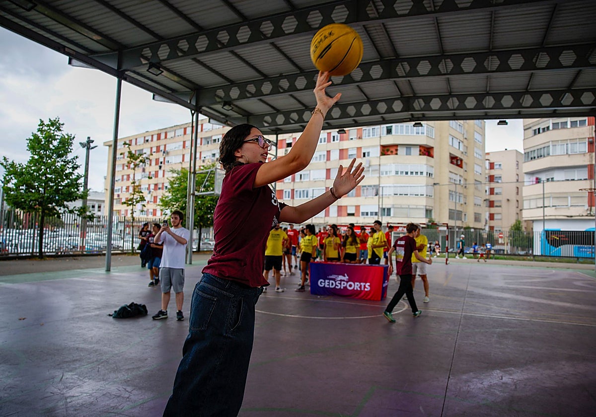 Las peñas se lanzan al deporte