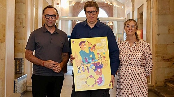 Reinosa ya tiene cartel para sus fiestas, 'Del derecho y del revés'