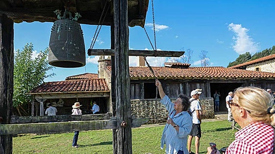 El encuentro de tocadores de campanas, en imágenes